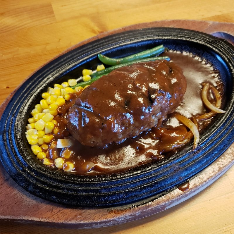 自家製デミグラスソース(ミートダイニング ゴッサム)