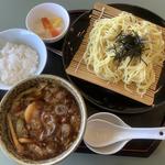 中華風牛つけ麺(泉パークタウンゴルフ倶楽部 レストラン )