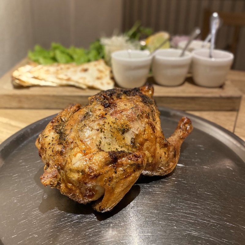 名物！ロテサリーチキン(ANGLE)