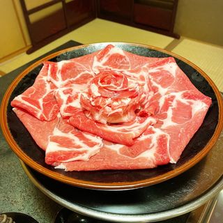 黒豚肉（追加メニュー）(黒豚料理 あぢもり )