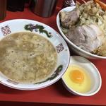 つけ麺 たまご(ラーメン二郎  京都店)