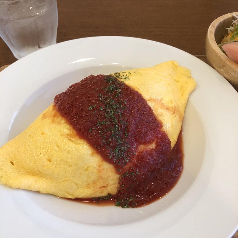 オムライス(ブロウ珈琲店)