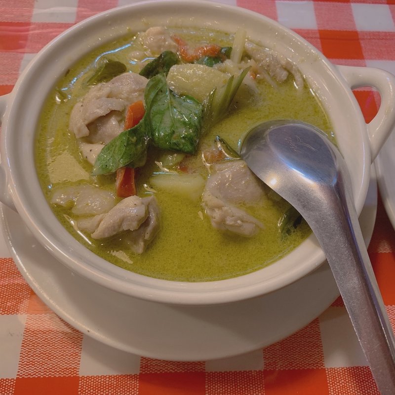 グリーンカレー(コ！ピーピー 溝の口店 （Koh Phi phi）)