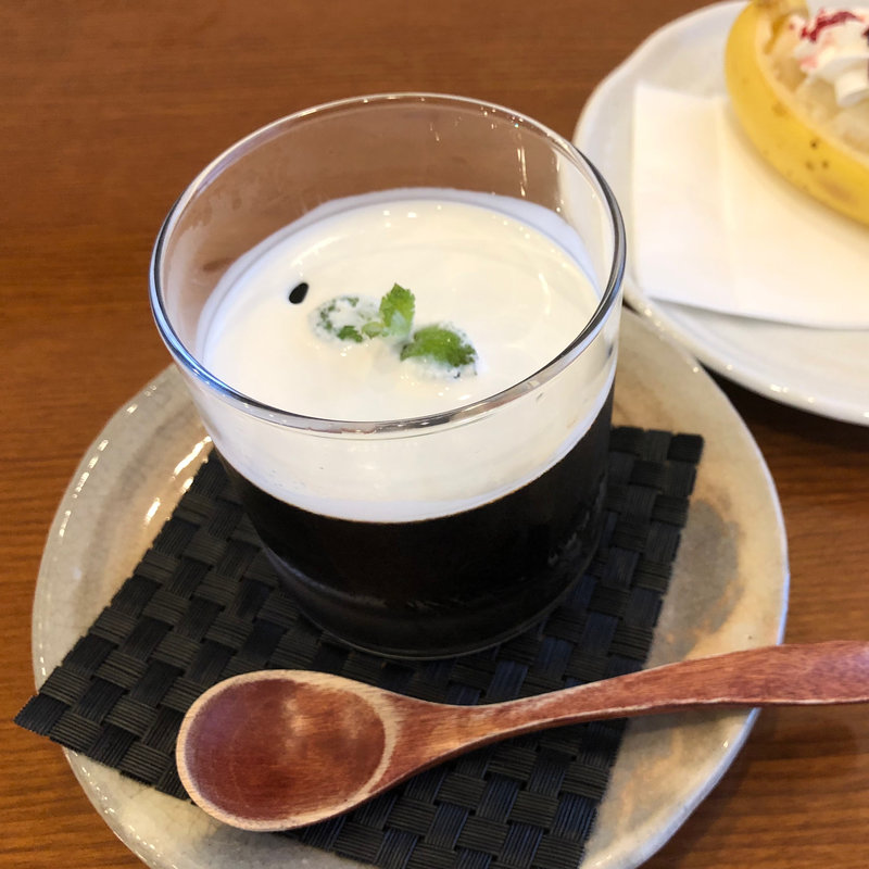 深煎り珈琲ゼリー(ブロウ珈琲店)