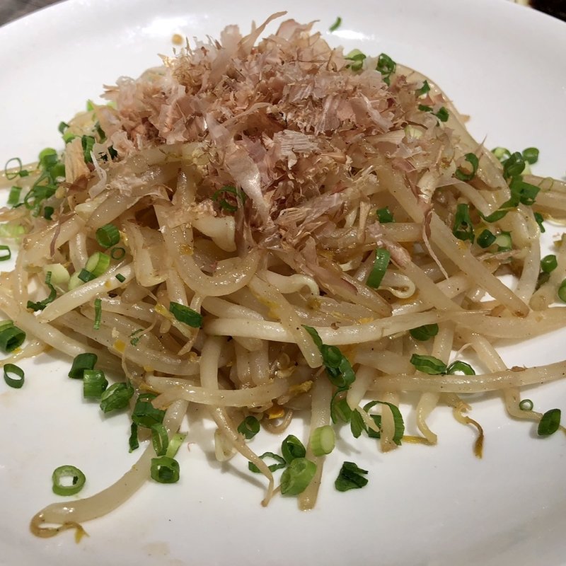 激辛もやし炒め(和創居酒屋 辰家 （わそういざかや たつや）)