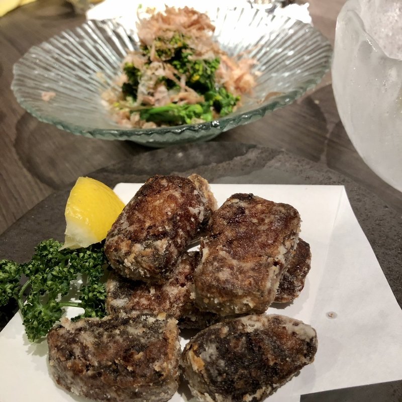 くじらの竜田揚げ(和創居酒屋 辰家 （わそういざかや たつや）)