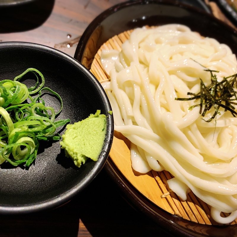 ざる(手延べうどん きねや)