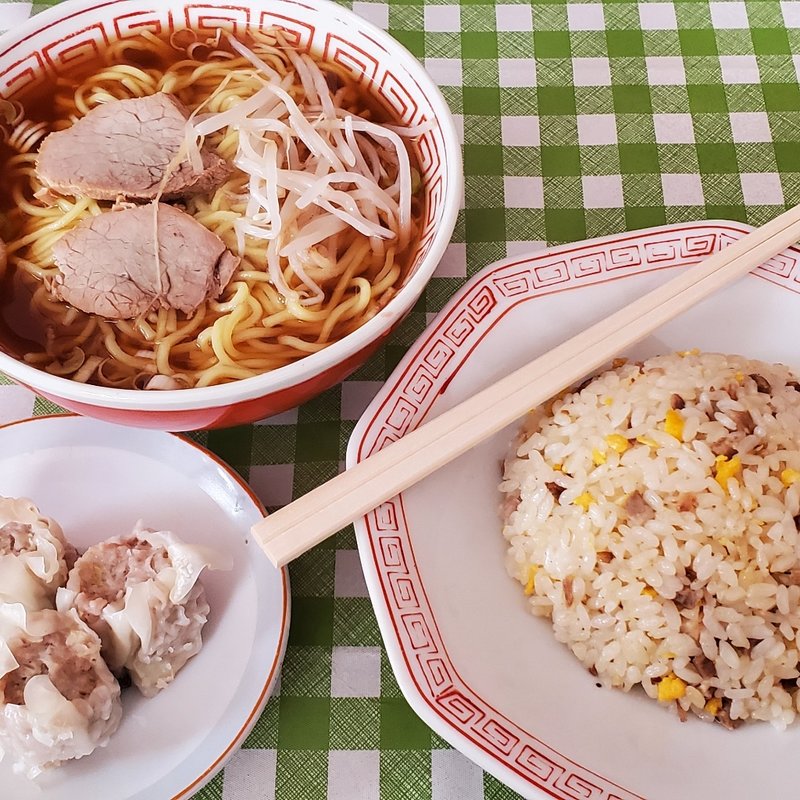 寅さんセット(でぶそば )