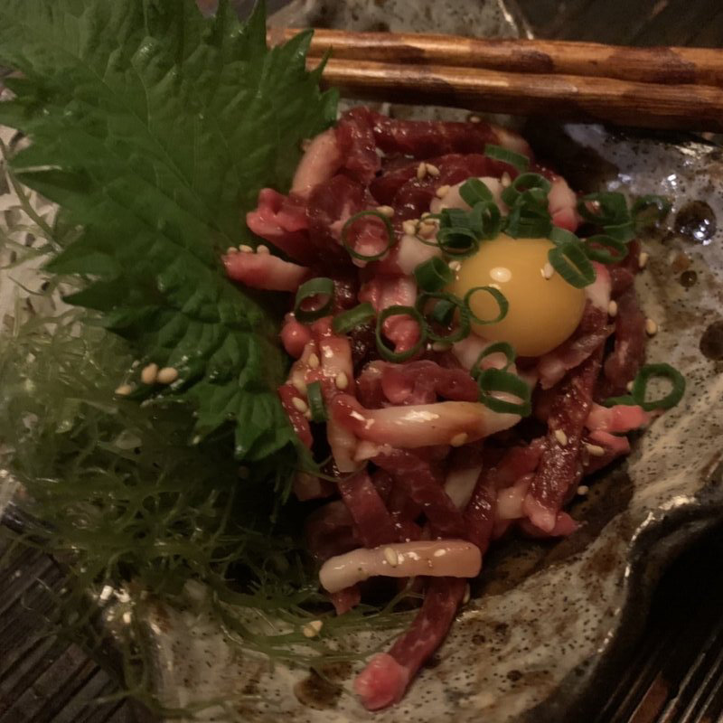 馬刺　ユッケ(おはな房)