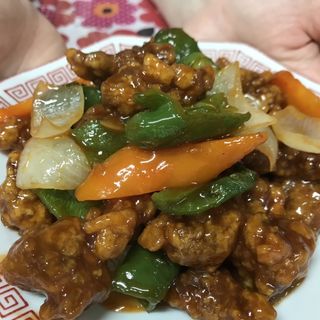 酢豚(台湾家庭料理烏来)