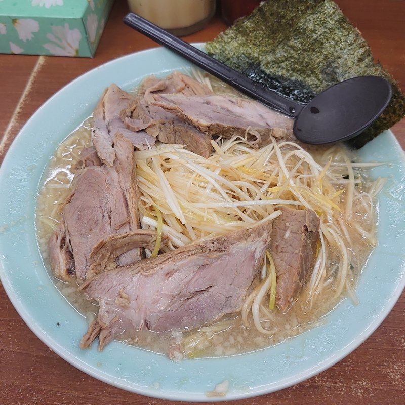 ネギチャーシューメン(ラーメンショップ 大木店 )