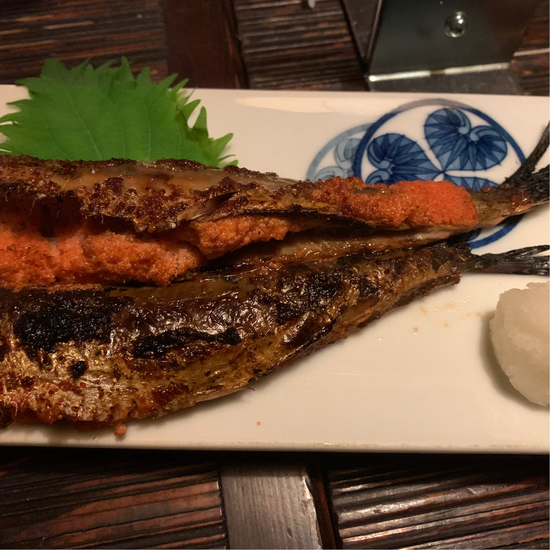 いわし明太子焼(2尾)(おはな房)