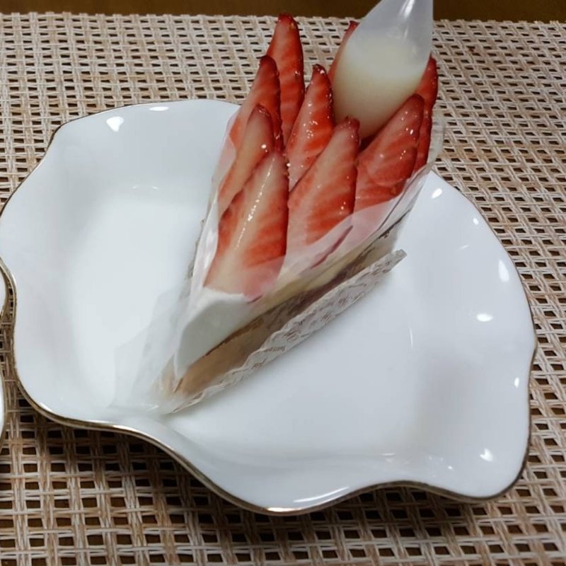 苺のタルト(スイーツガーデン ユウジアジキ)