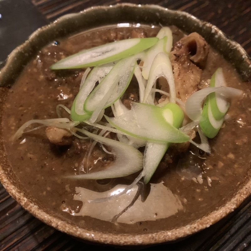 もつ煮込み(おはな房)