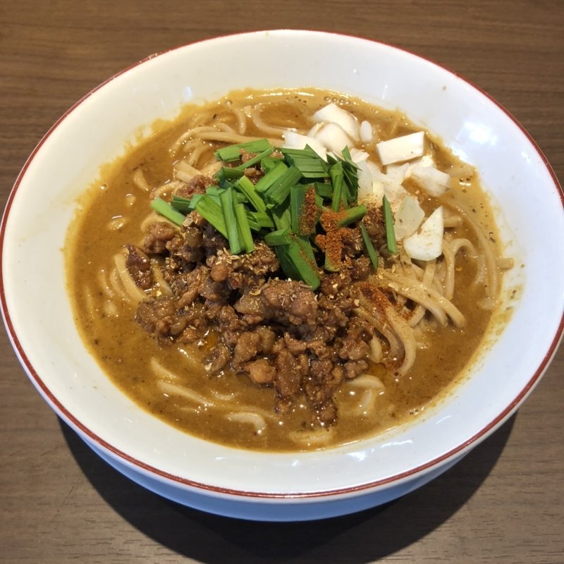 カレー中華そば(晴耕雨読)