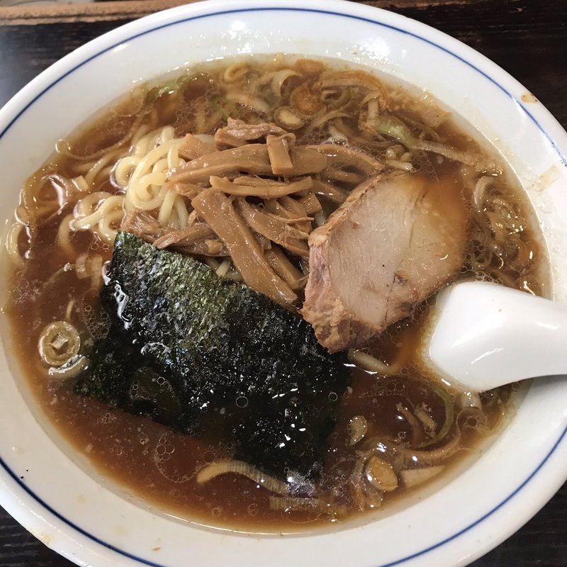 ラーメン(丸長中華そば店)
