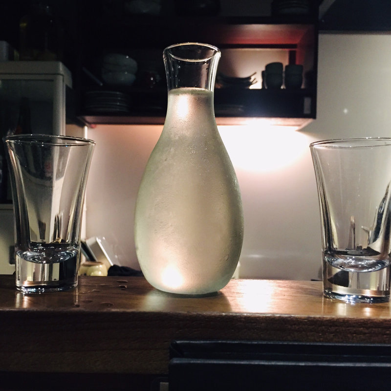 三千盛 れいじょう DRY(焼鳥 行雲 （ヤキトリ コウウン）)