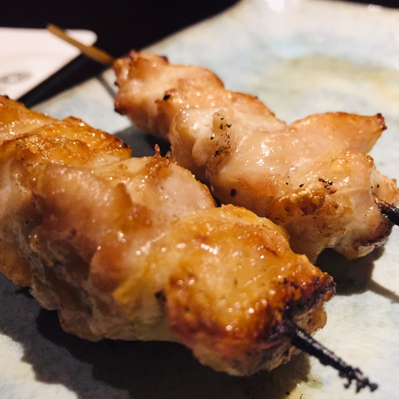 ぼんじり(焼鳥 行雲 （ヤキトリ コウウン）)