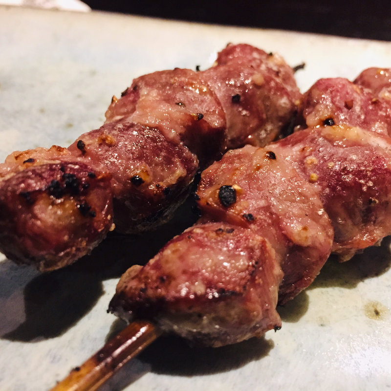 砂肝(焼鳥 行雲 （ヤキトリ コウウン）)