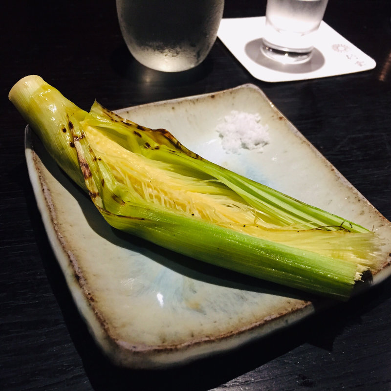 ヤングコーン(焼鳥 行雲 （ヤキトリ コウウン）)