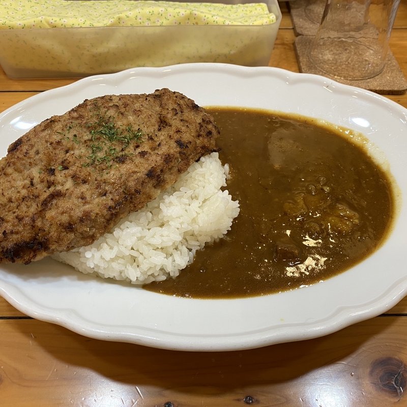 佐世保バーグカリー(蜂の家 銀座本店 （ハチノヤ）)
