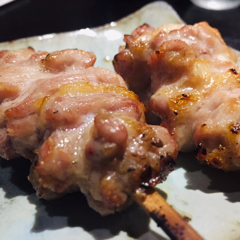 せせり(焼鳥 行雲 （ヤキトリ コウウン）)