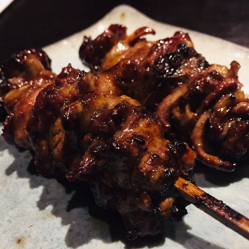 つなぎ(焼鳥 行雲 （ヤキトリ コウウン）)