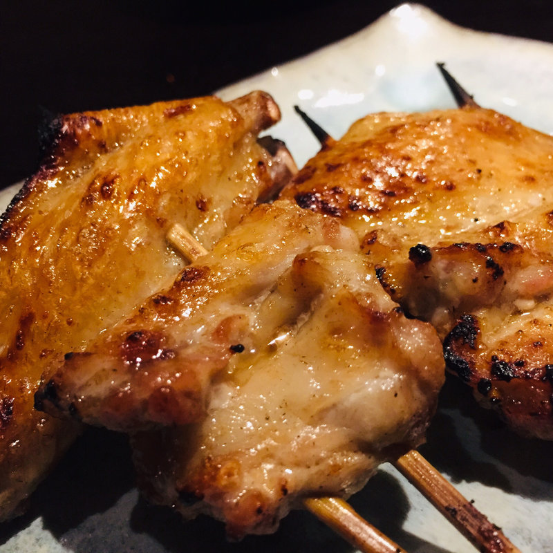 手羽先(焼鳥 行雲 （ヤキトリ コウウン）)