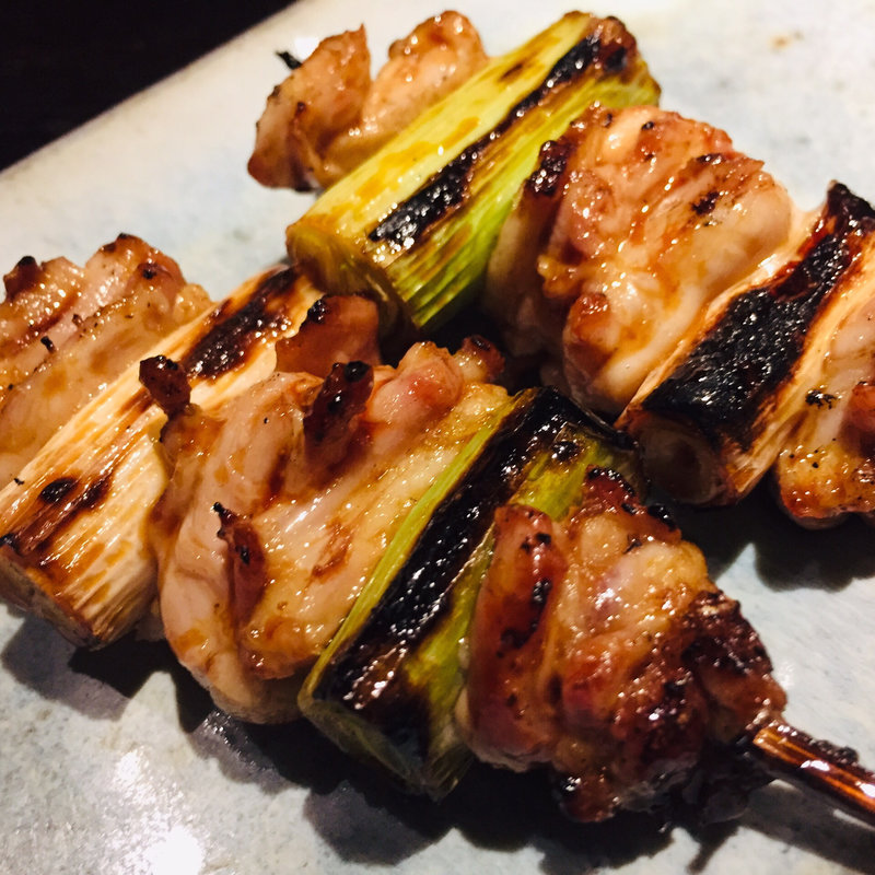 ねぎま(焼鳥 行雲 （ヤキトリ コウウン）)