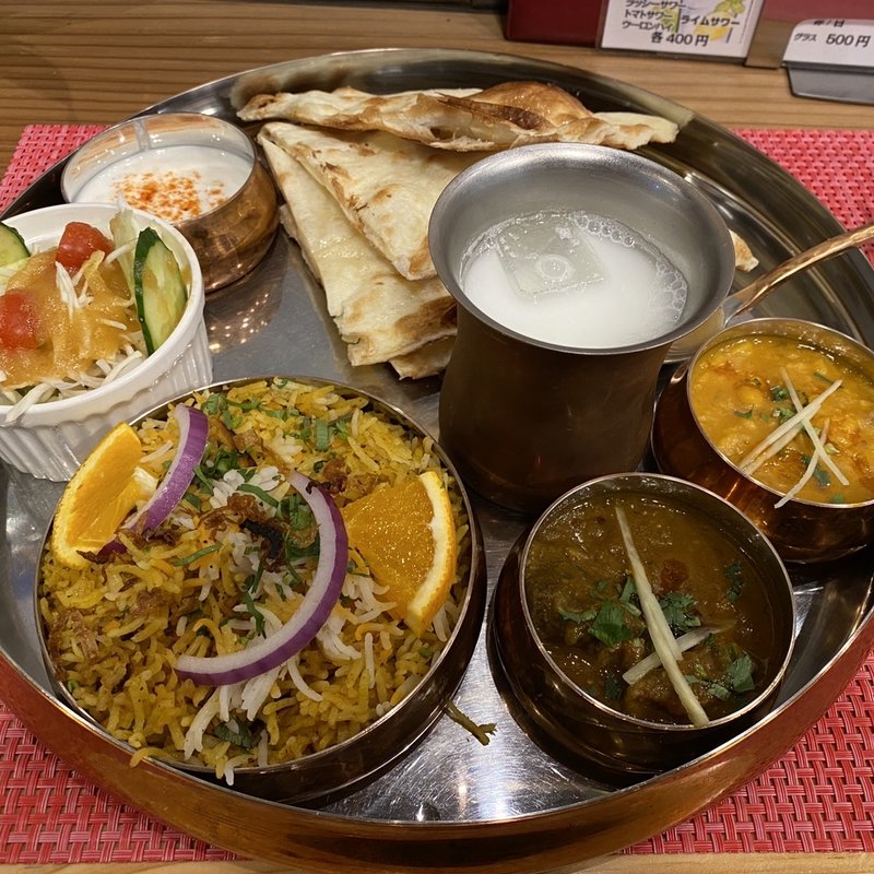 スペシャルターリーセット(デシ タンドール バーベキュー)