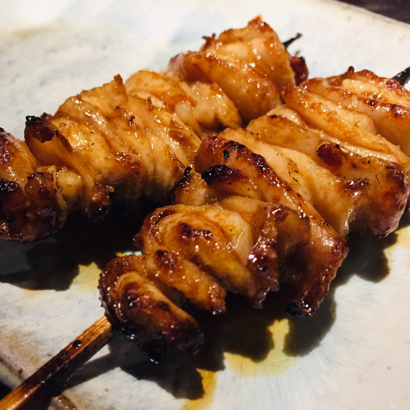 カワ(焼鳥 行雲 （ヤキトリ コウウン）)