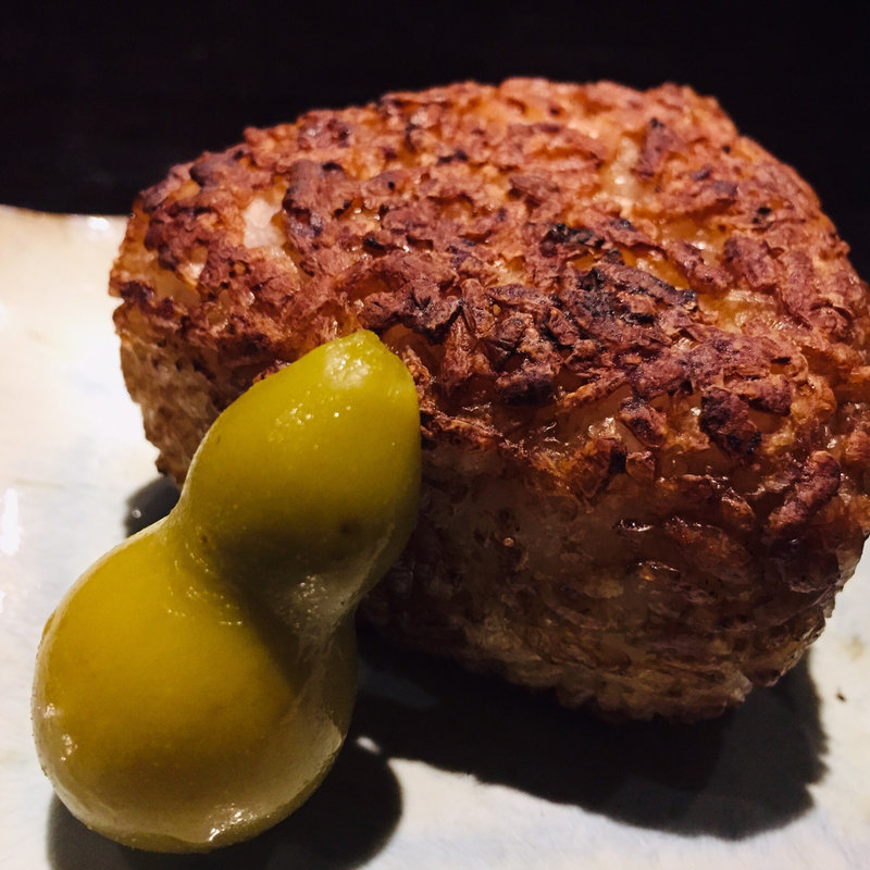 焼きおにぎり(焼鳥 行雲 （ヤキトリ コウウン）)