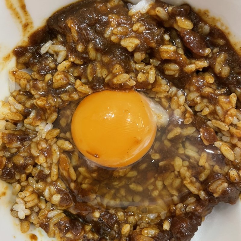 定番朝定食カレー(松屋 JR尼崎店 )