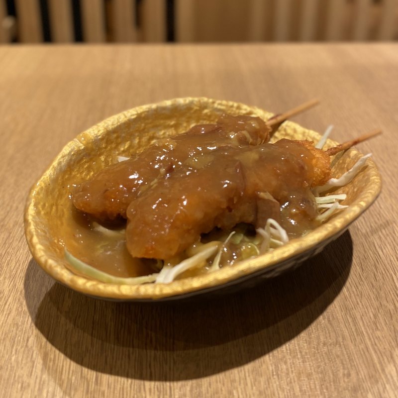 串カツ(カレー)(四代目一八 久屋御殿)