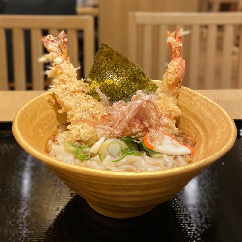 金鯱きしめん(四代目一八 久屋御殿)