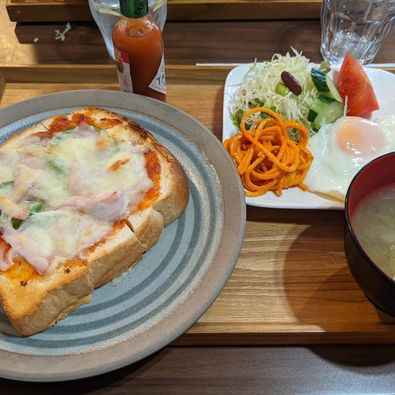 モーニングセットB(軽食・喫茶 茶々)