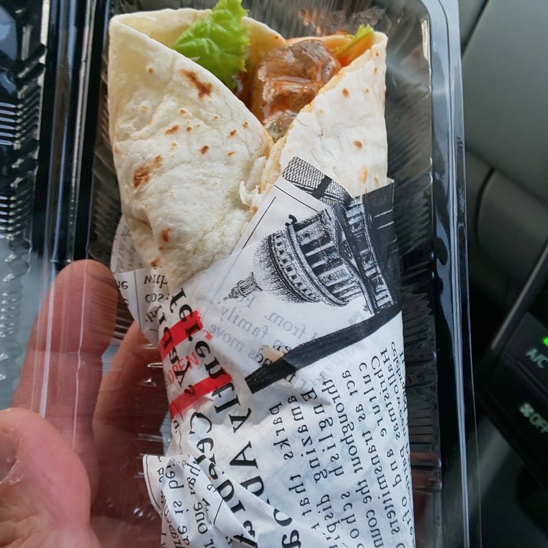 ビーフラップ チリソース(ダニエルさんのお店)