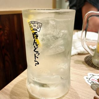 生レモンサワー(ふぐぶた酒場)