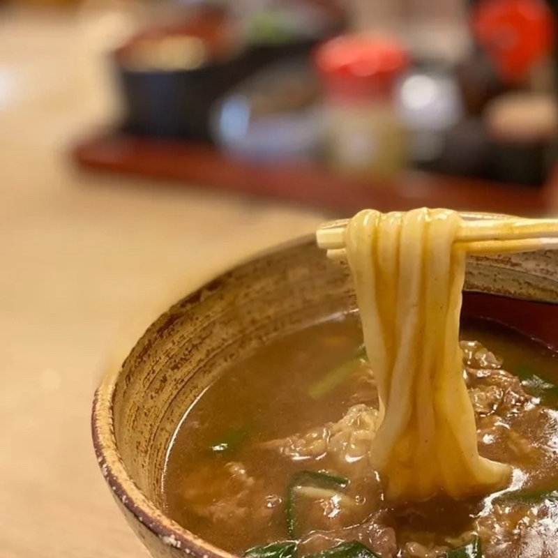 カレーうどん(釜揚うどん一心)