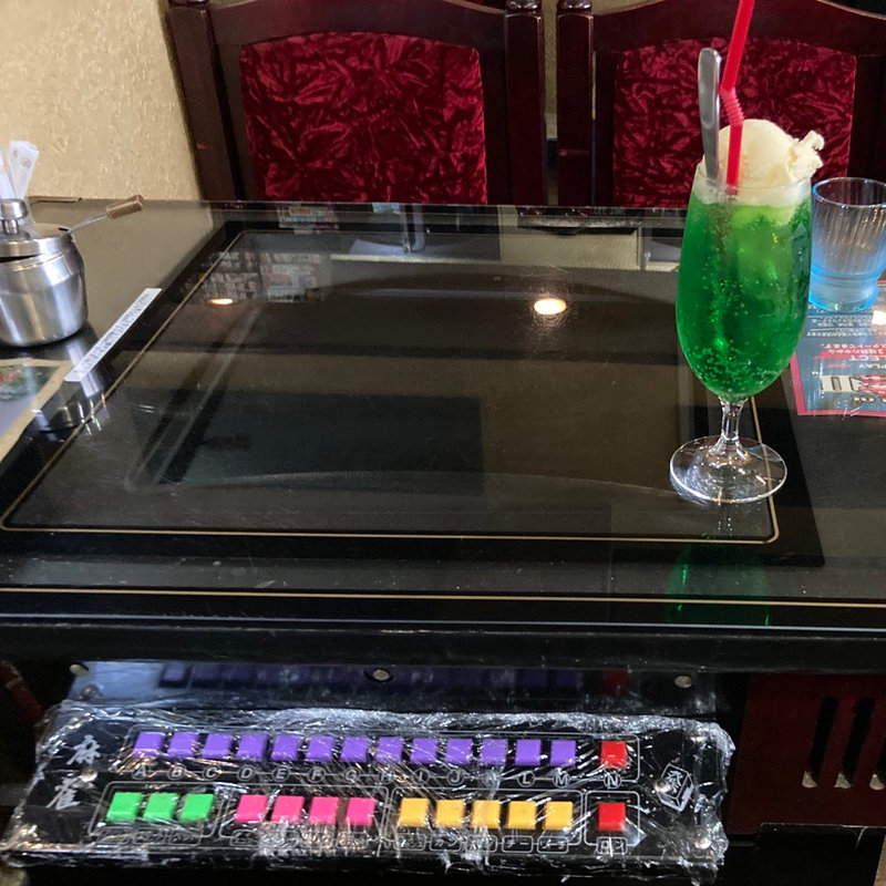 クリームソーダ (喫茶ルビー)