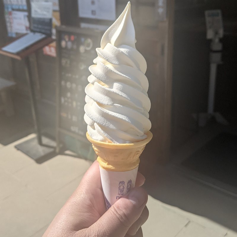 ソフトアイス（バニラ）(ちどり茶屋 )
