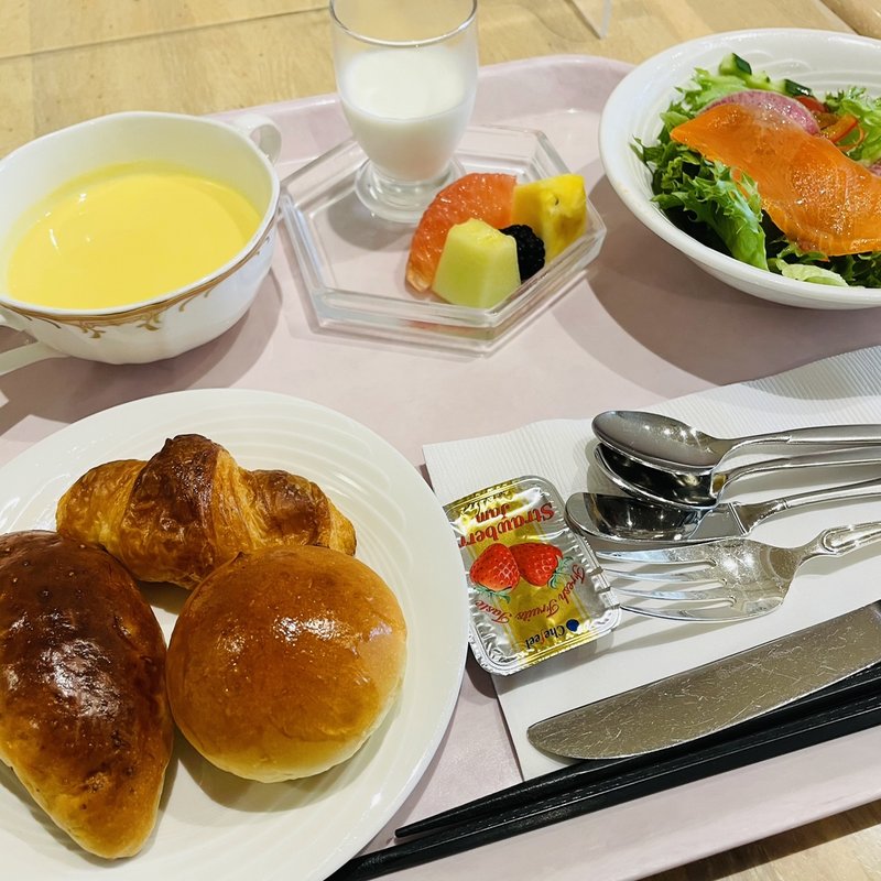 朝食(レストラン フォンタナ)