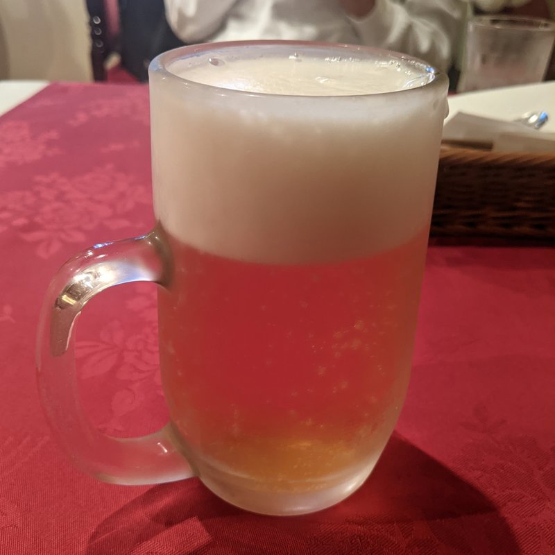 生ビール(RESTAURANT レンガ屋)