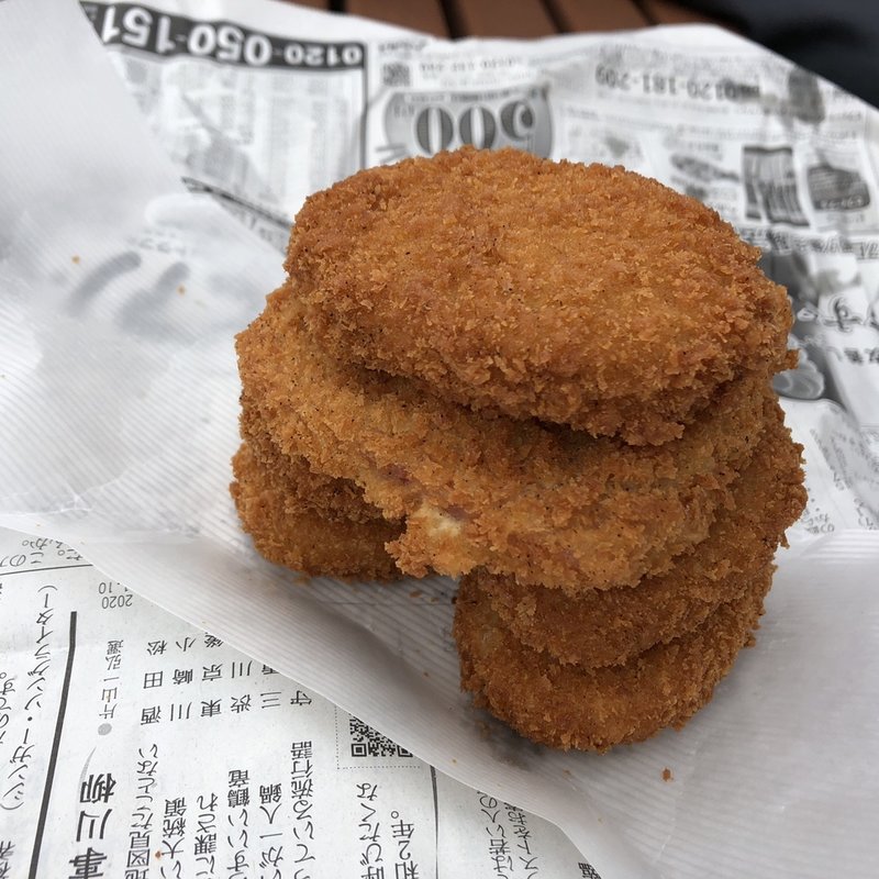 コロッケ(お惣菜の店　ふるや )