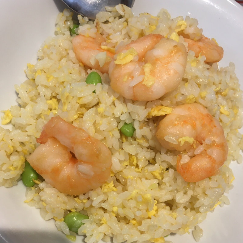 エビやきごはん(東魁楼)