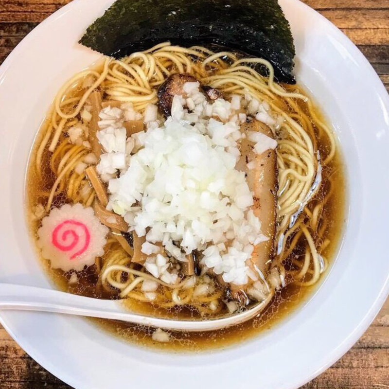 醤油ラーメン(八王子 響)