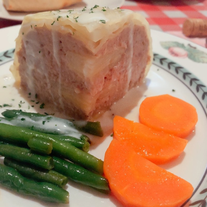 アルザス風ロールキャベツ(ジョンティ （Gentil）)