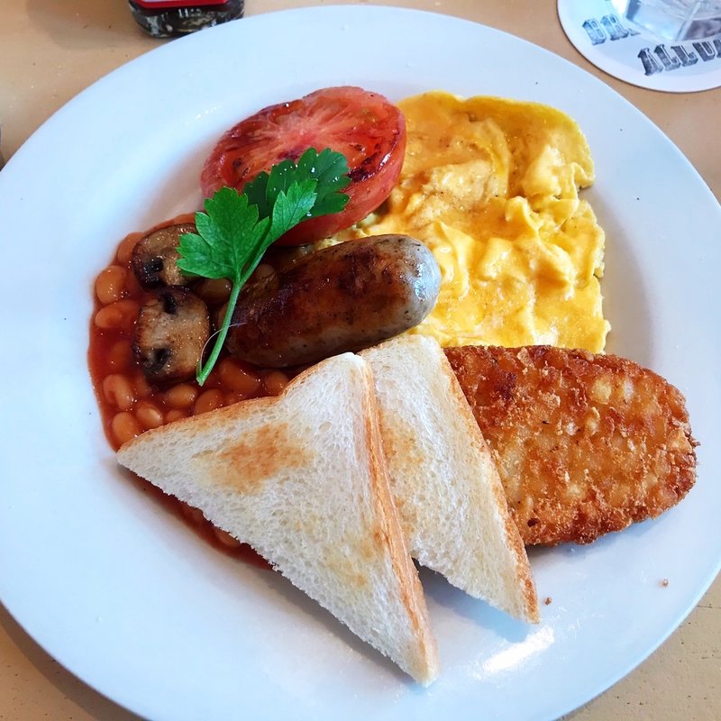 イングリッシュブレックファースト(ワールド・ブレックファスト・オールデイ(WORLD BREAKFAST ALLDAY))