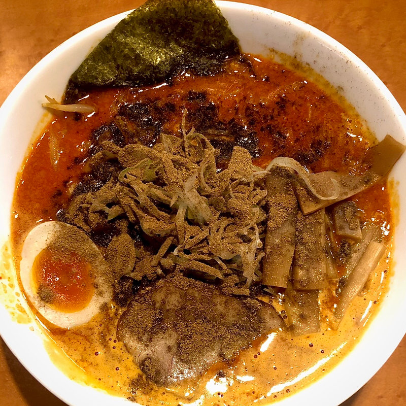 まじ辛ラーメン(つけ麺中華そば 節 用賀店)