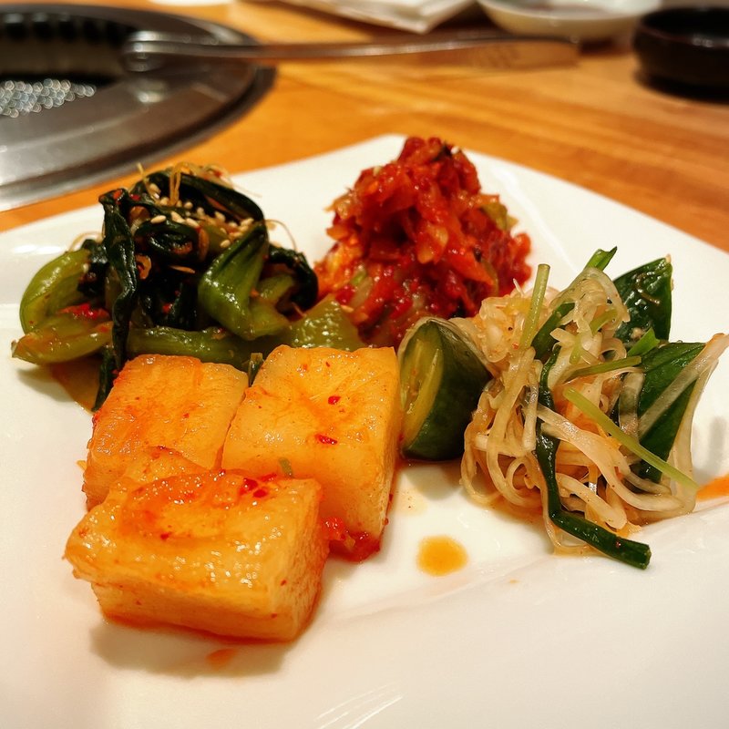 キムチ盛り合わせ(翠苑かえん坊 （【旧店名：花炎坊】）)